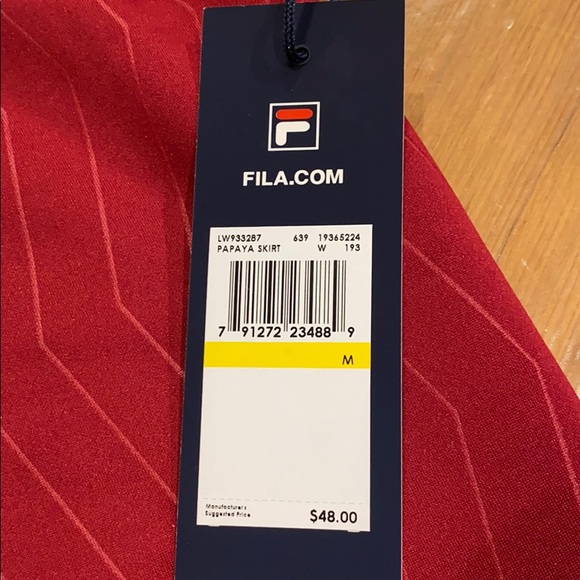 NEW Fila Women’s Polyester Skirt - Picture 5 of 9